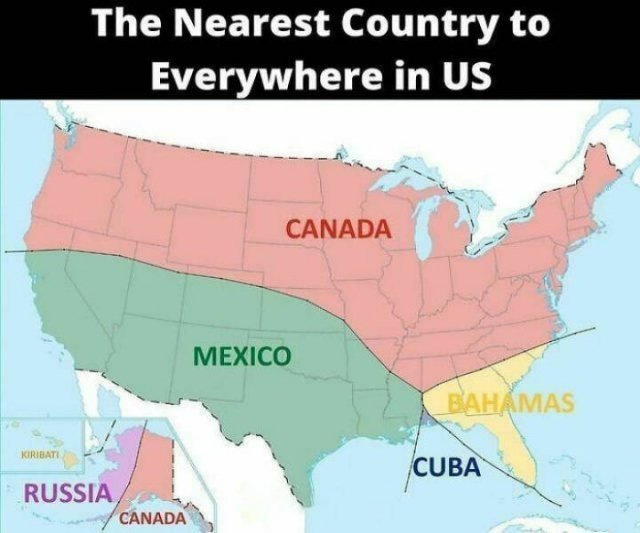 Interesting Maps (29 pics)