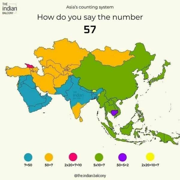 Interesting Maps (29 pics)