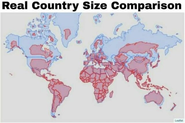 Interesting Maps (29 pics)