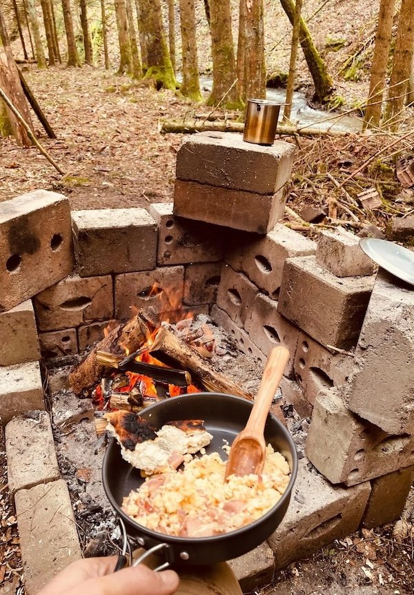 People Share Their Cool Bushcraft Photos (19 pics)