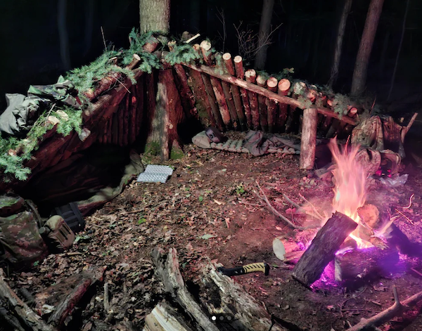 People Share Their Cool Bushcraft Photos (19 pics)