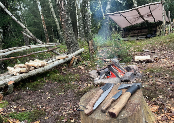 People Share Their Cool Bushcraft Photos (19 pics)