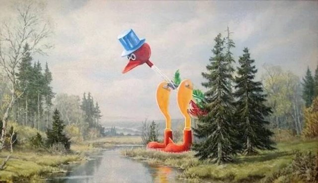 Unusual Paintings (25 pics)