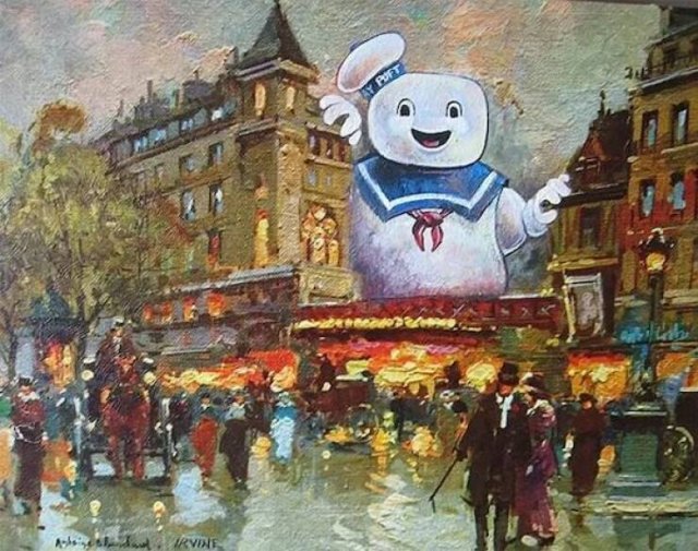 Unusual Paintings (25 pics)