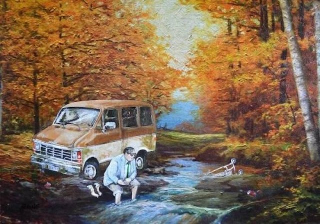 Unusual Paintings (25 pics)