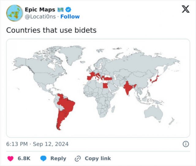 Interesting Maps (25 pics)