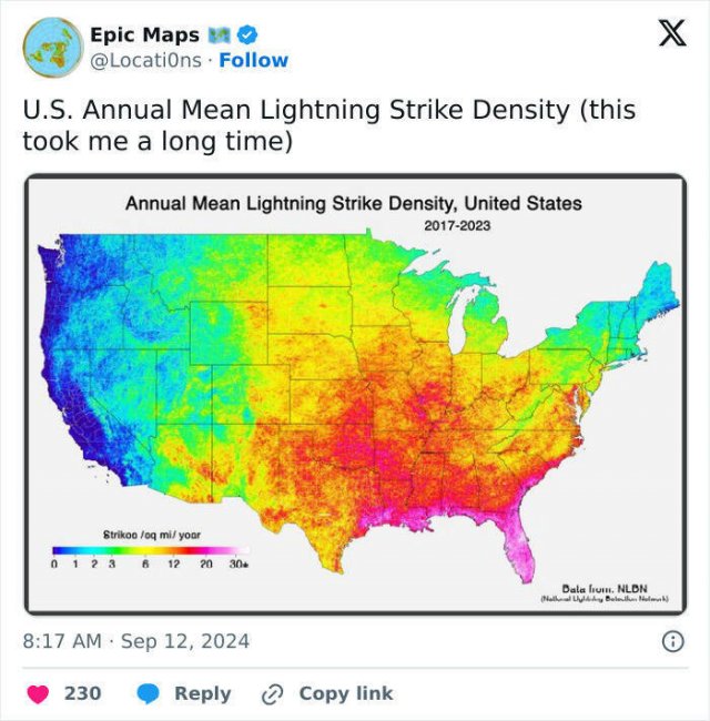 Interesting Maps (25 pics)