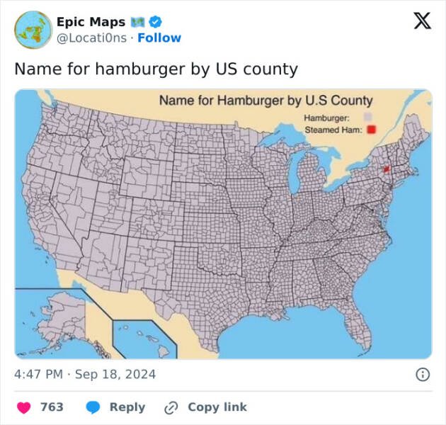 Interesting Maps (25 pics)