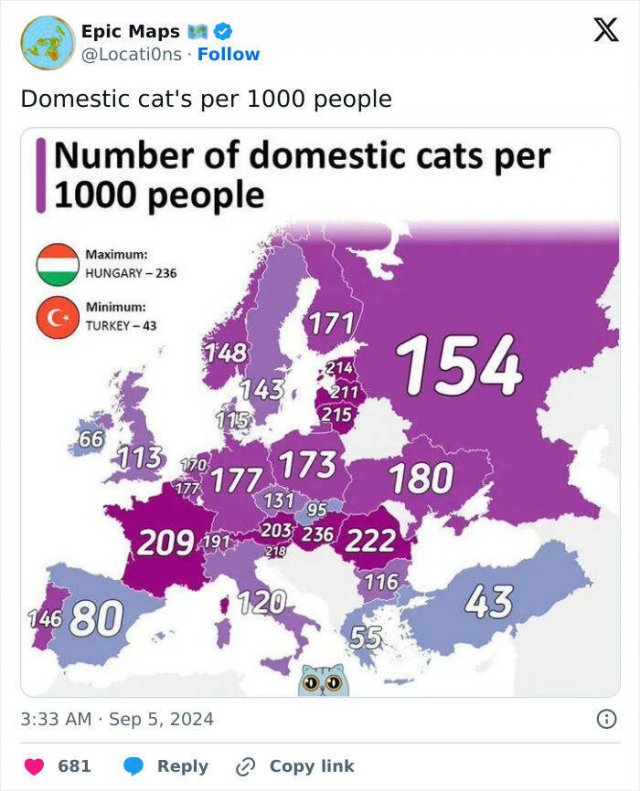 Interesting Maps (25 pics)