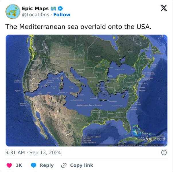 Interesting Maps (25 pics)