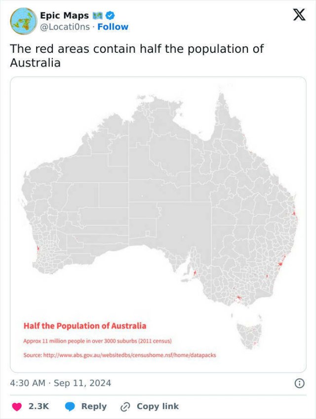 Interesting Maps (25 pics)