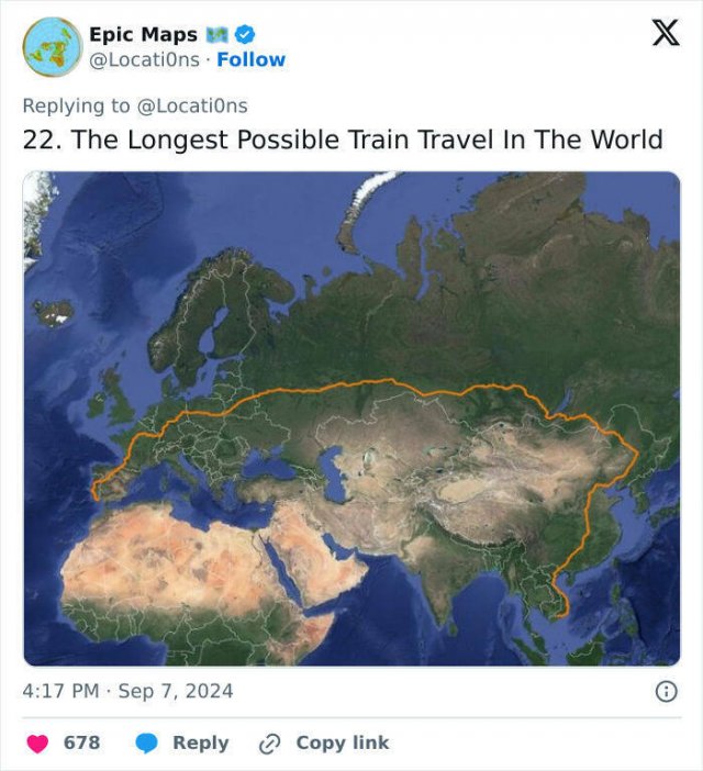 Interesting Maps (25 pics)