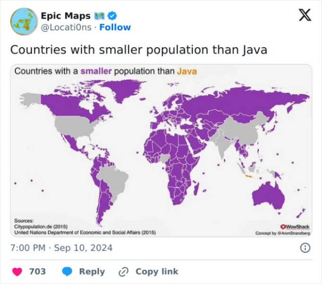 Interesting Maps (25 pics)