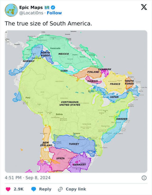 Interesting Maps (25 pics)