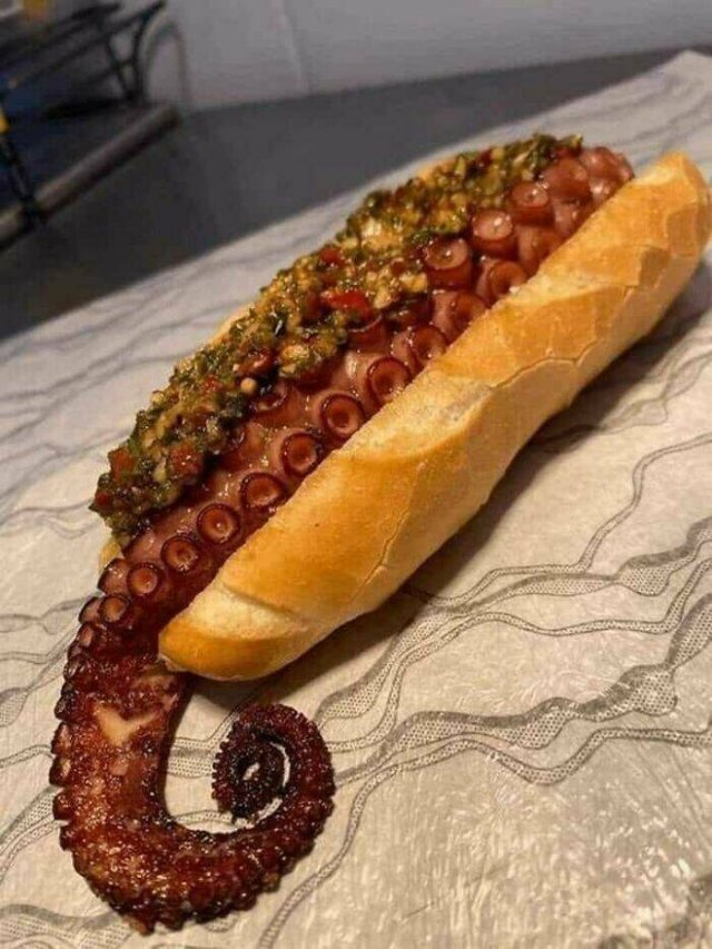 Weird Food Creations (26 pics)