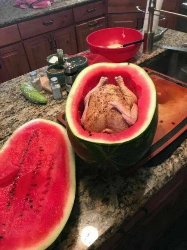 Weird Food Creations (26 pics)