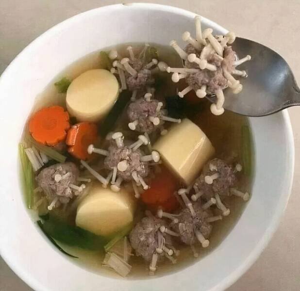 Weird Food Creations (26 pics)