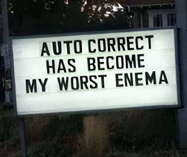 Funny And Genius Signs (15 pics)