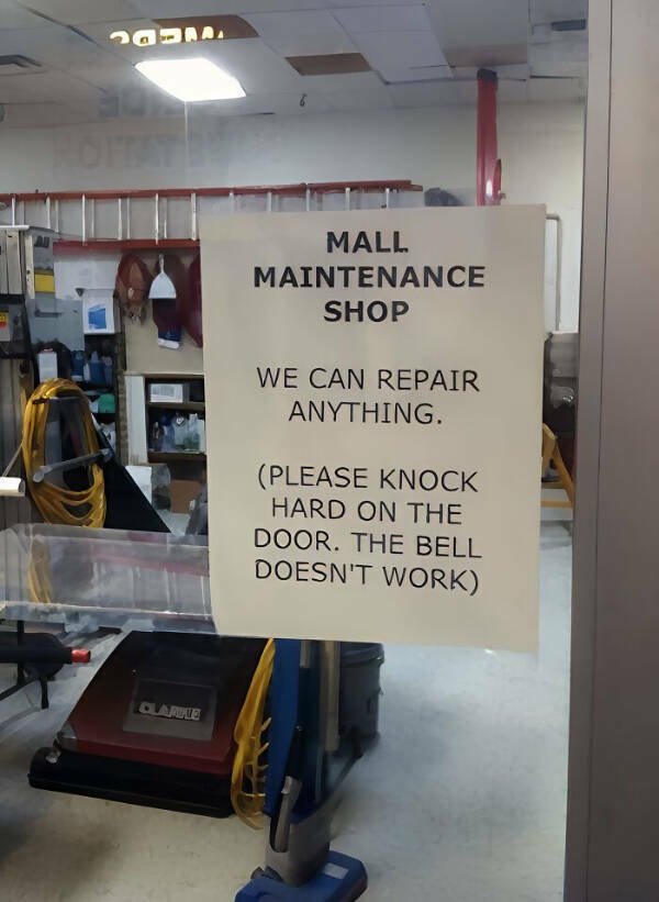 Funny And Genius Signs (15 pics)