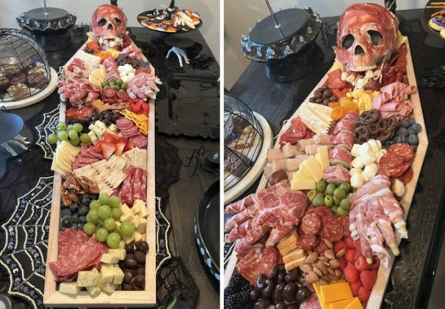 Unusual Halloween Snacks (25 pics)