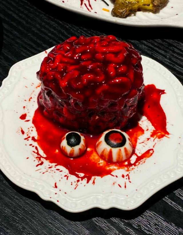 Unusual Halloween Snacks (25 pics)