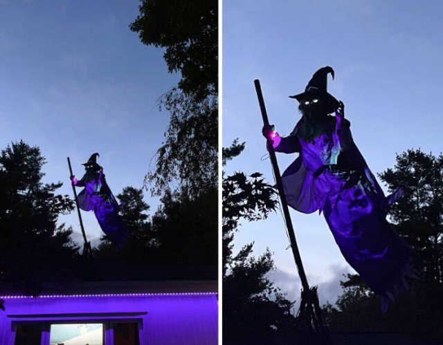 Epic Halloween Decorations (25 pics)