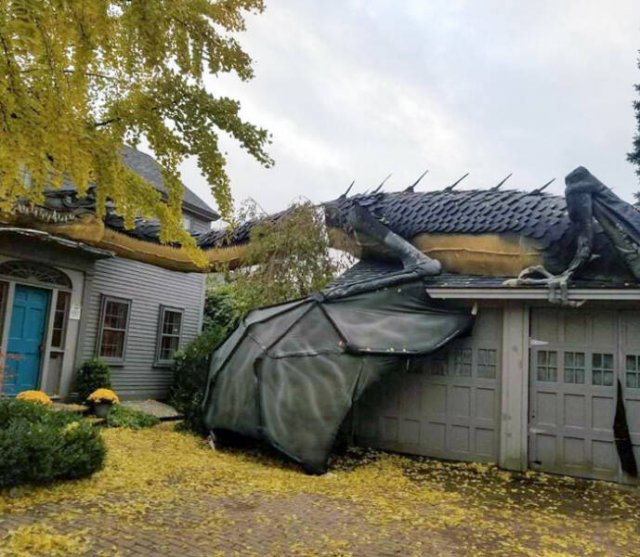 Epic Halloween Decorations (25 pics)