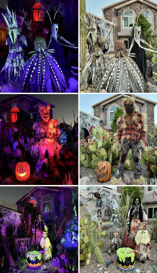 Epic Halloween Decorations (25 pics)