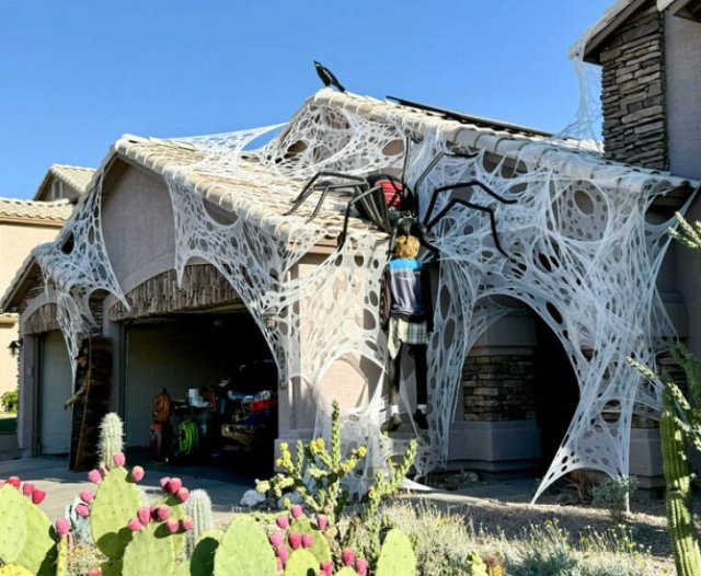 Epic Halloween Decorations (25 pics)