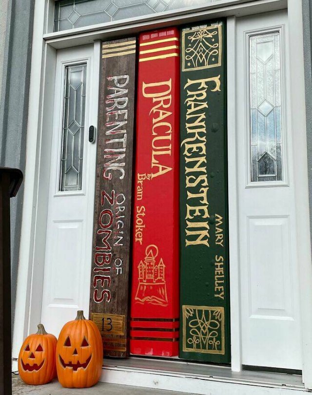 Epic Halloween Decorations (25 pics)