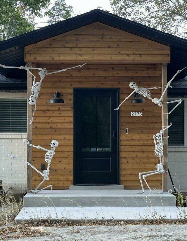 Epic Halloween Decorations (25 pics)