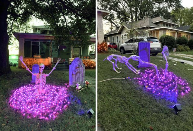 Epic Halloween Decorations (25 pics)