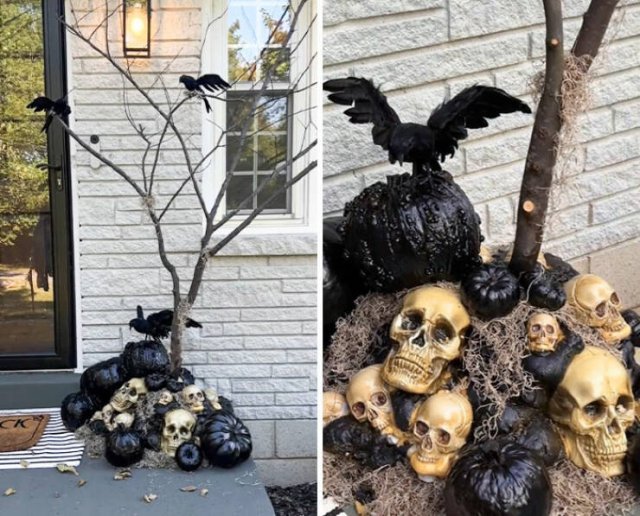 Epic Halloween Decorations (25 pics)