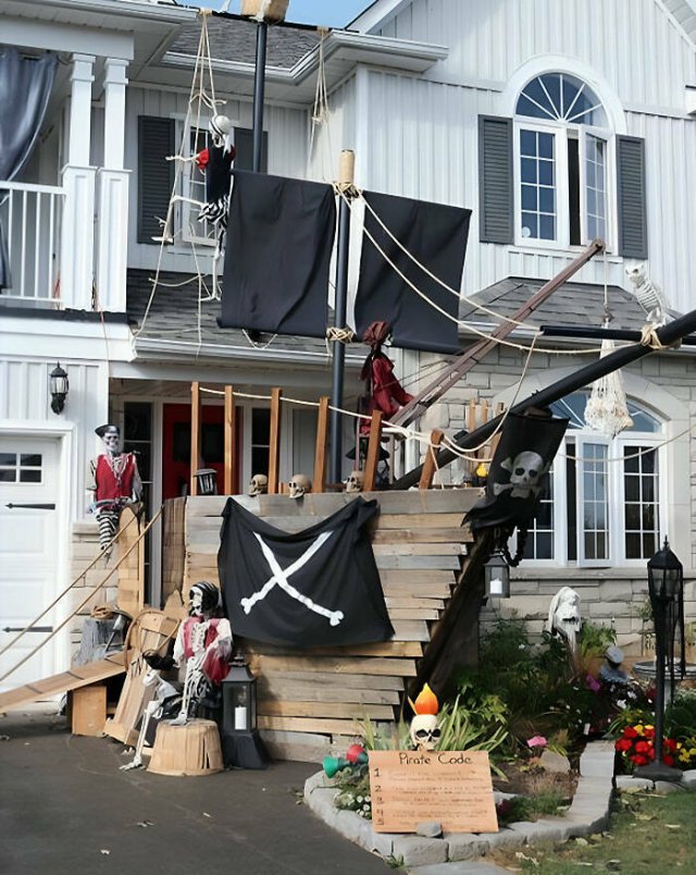 Epic Halloween Decorations (25 pics)