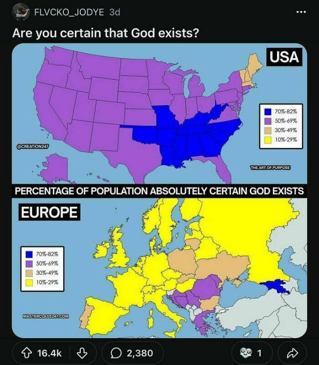 Interesting Maps And Data (20 pics)