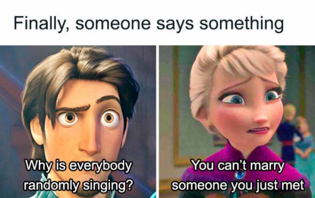 Jokes For ''Disney'' Fans (23 pics)