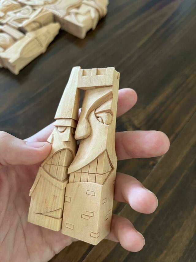 Amazing Woodworking (25 pics)