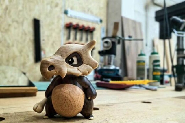 Amazing Woodworking (25 pics)