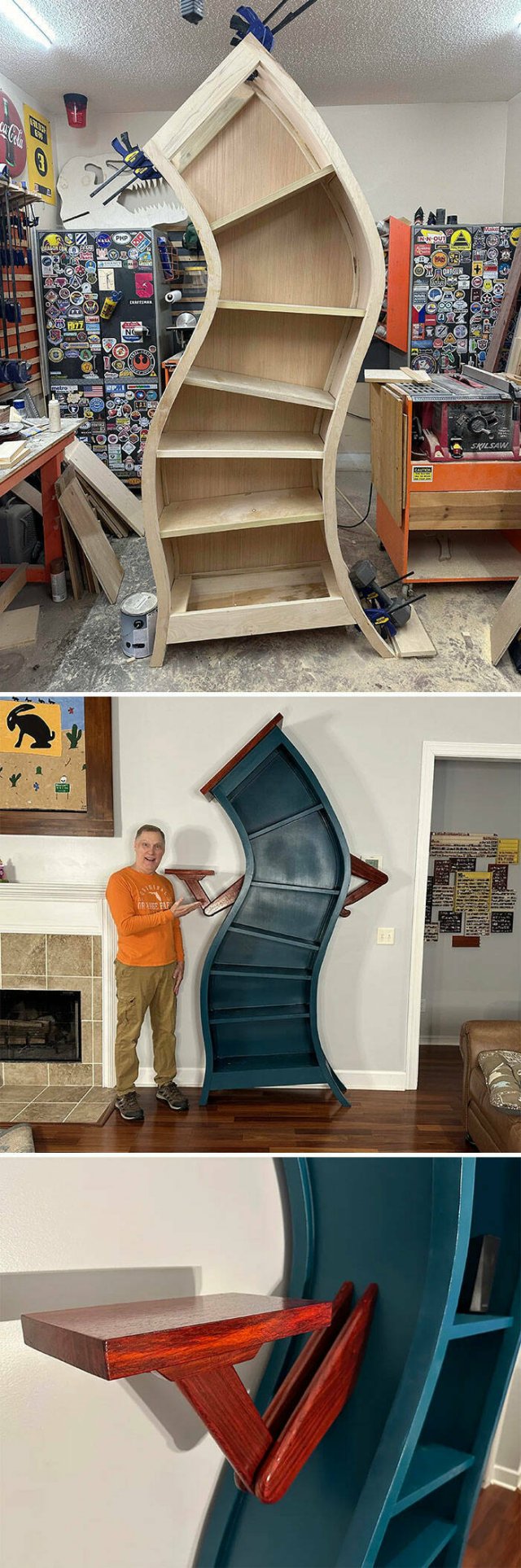 Amazing Woodworking (25 pics)