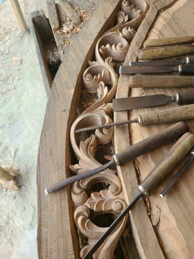 Amazing Woodworking (25 pics)