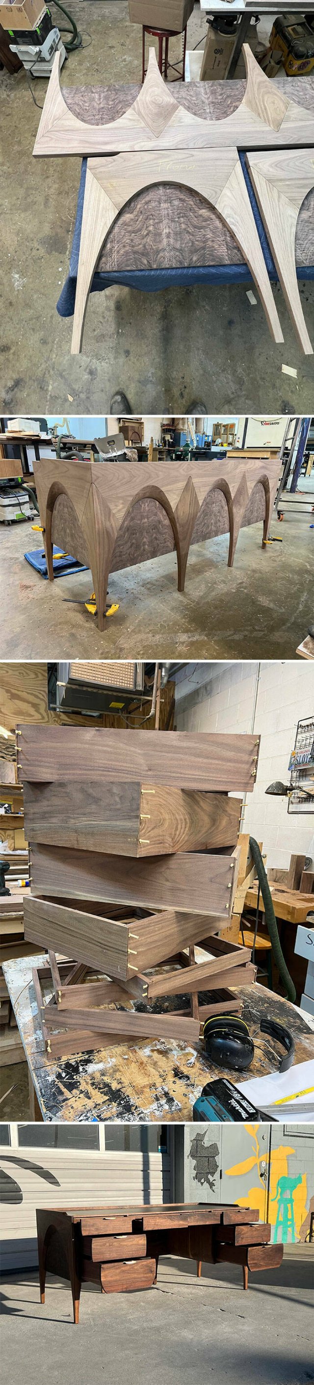 Amazing Woodworking (25 pics)