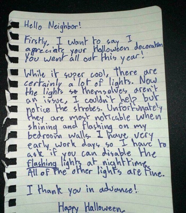 Awful Neighbors (23 pics)
