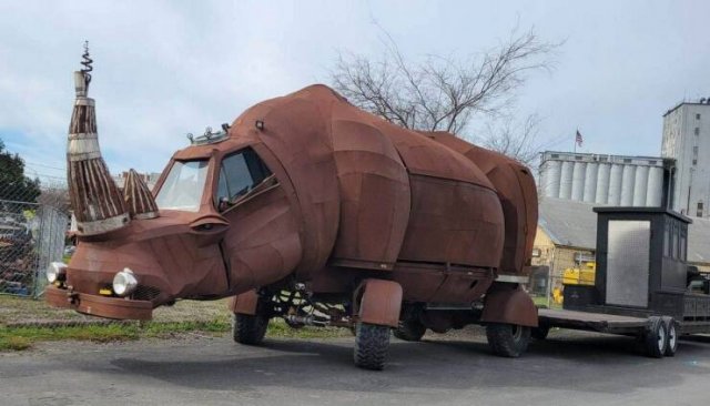 Crazy Vehicles (21 pics)