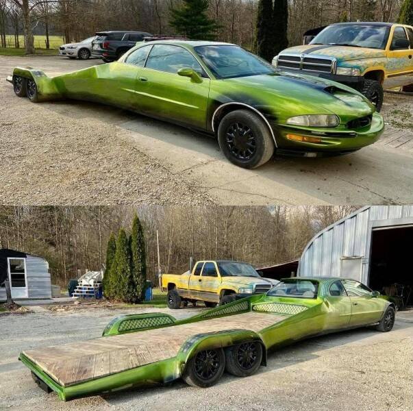 Crazy Vehicles (21 pics)