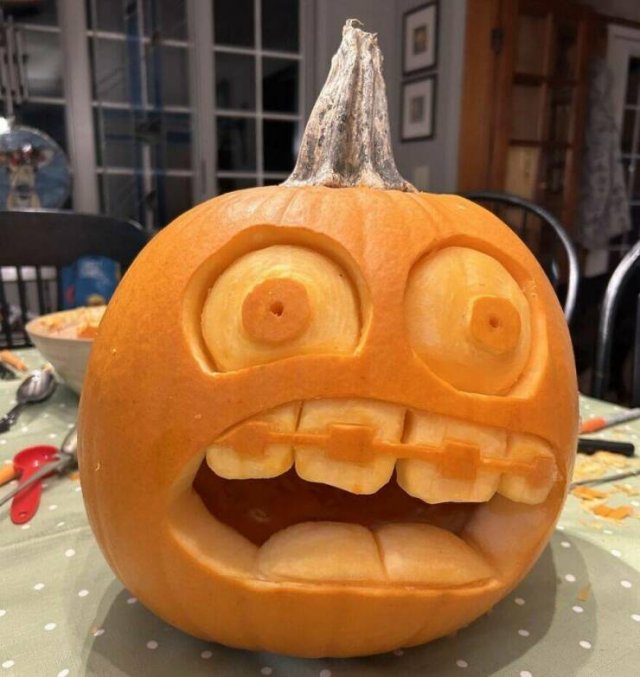 Cool Carved Pumpkins (44 pics)