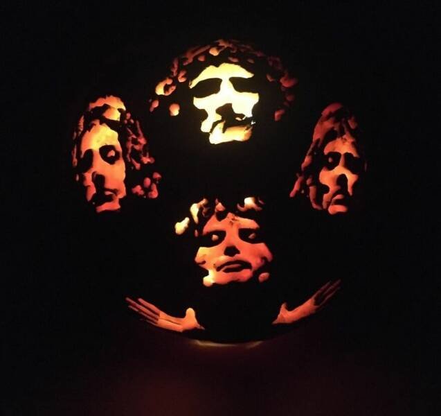 Cool Carved Pumpkins (44 pics)