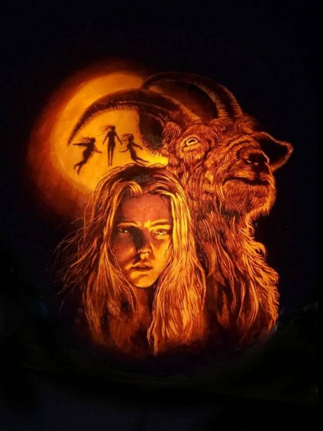 Cool Carved Pumpkins (44 pics)