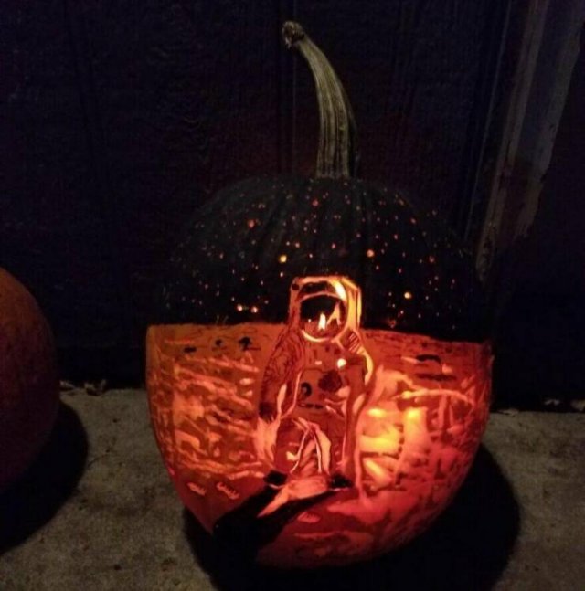 Cool Carved Pumpkins (44 pics)