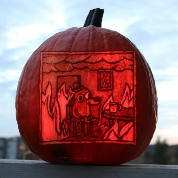 Cool Carved Pumpkins (44 pics)