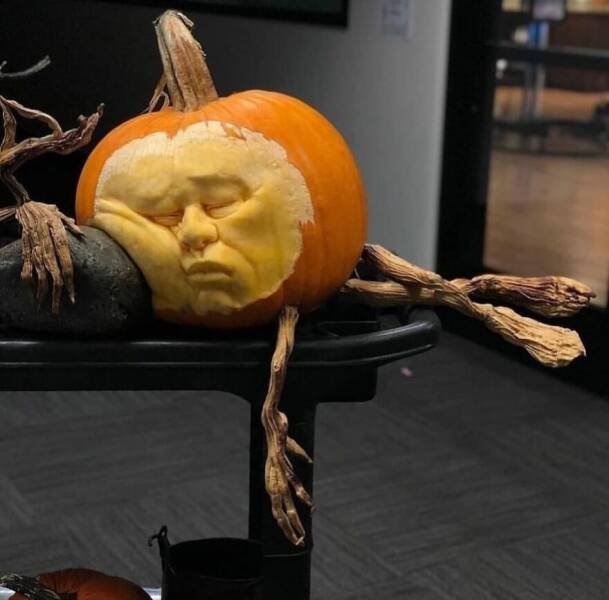 Cool Carved Pumpkins (44 pics)